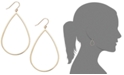 Macy's 14k Gold Vermeil Earrings, Teardrop Dangle Earrings
